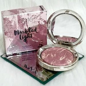 Ciate London Marbled Light Illuminating Blusher In Halo! New!